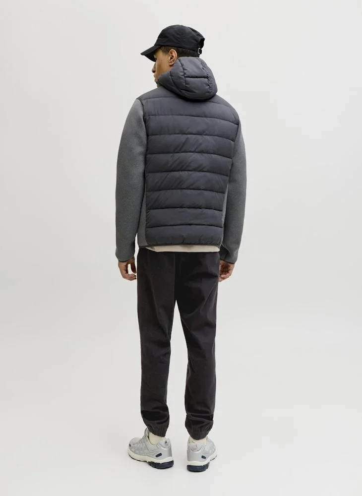 JACK & JONES Casual Drawstring Open Hem Sweatpants